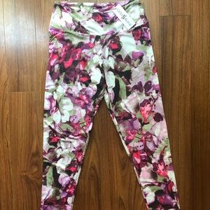 Floral Capris XL